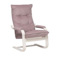 Кресло-трансформер Оливер 68,5х80х110 Слоновая кость/Сиреневый