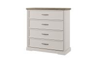 Комод 4S 94х39,3х88,1 Персидский жемчуг/Каньон