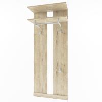 Вешалка 60х25,6х141,6/Дуб Санремо