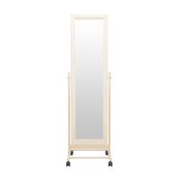 Зеркало напольное Мэмфис 42,5х35х136,5 Чёрный/Зеркало