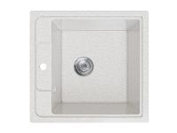 Мойка врезная 1Ч 47,8х51,8х19 /Бежевый