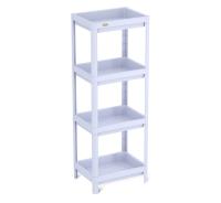 Стеллаж 36,5х28х100/Пастельно-Лиловый