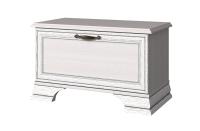 Тумба для обуви 1D 70х37х42/Вудлайн кремовый