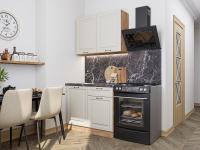 Кухонный гарнитур Ницца-05  100х60х214/Агат