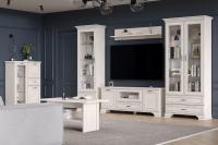 Гостиная К-5 Тиффани 94х332х212/Вудлайн кремовый