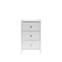 Комод Нирита/Хайди, 3 ящика 46х30х77,3/Белый