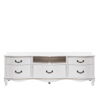 ТВ-тумба 153,3х41,9х52/Молочный дуб