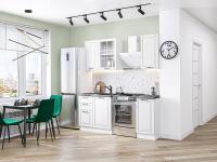Кухонный гарнитур Дублин-04 130х60х214/Special White