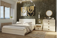 Спальня К-3 Магелан 285,6х205х87,8/Сосна Винтаж