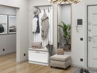 Стиль-01 80х38х207/White Silkwood