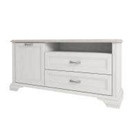 Тумба TV 1D2SN 136,8х37,6х65,8 Сосна винтаж/Дуб анкора