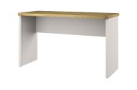 Стол письменный 130х60х77 Персидский жемчуг/Дуб Наварра