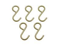 Комплект крючков малых /Античная бронза