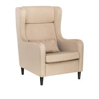 Кресло Хилтон 70х77х103 Венге/Бежевый