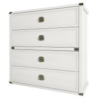 Комод 4S 86,6х40,3х87,8/Сосна винтаж