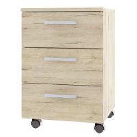 Тумба 3S 40х40,3х58,3/Дуб Санремо