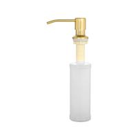 Дозатор для мыла 11,5х27,5/Золото