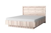 Кровать 160-2 с ПМ 165,9х206,9х112/Каштан найроби