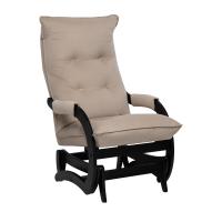 Кресло-маятник Луно 62х89,5х110 Венге/Бежевый