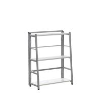 Стеллаж раскладной трапеция 60,5х29,5х79/Бетон светлый