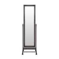 Зеркало напольное Мэмфис 42,5х35х136,5 Чёрный/Зеркало