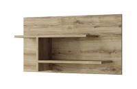 Полка навесная 80х21,6х42,7/Дуб Наварра