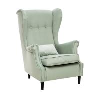 Кресло Монтего 81х77х107 Венге/Бирюзовый