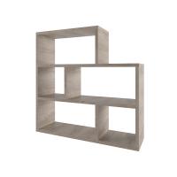 Стеллаж Н110 113,2х32х112,1/Дуб мадура