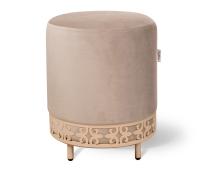 Пуф 35,5х35,5х45/Латте/Кофейный