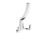 Крючок мебельный трехрожковый C /Хром