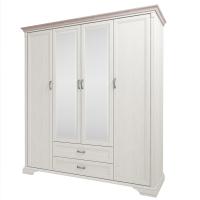 Шкаф 4D2S Z 197,2х61,9х213,7/Сосна винтаж