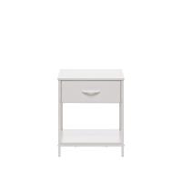 Комод Линкс с ящиком и полкой 42,5х35х52/Белый