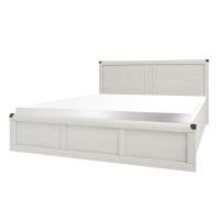 Кровать 120 без ПМ 127,1х205,3х91,4/Сосна винтаж