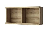 Полка навесная 2N 80,2х24,6х38,4/Дуб Наварра