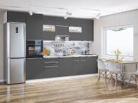 Кухонный гарнитур Фьюжн-01  360х60х234/Stormy Silk