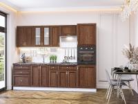 Кухонный гарнитур Шале-02  270х60х214/Brown Dreamline