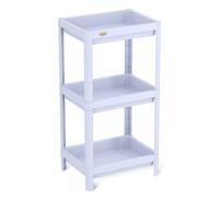 Стеллаж 36,5х28х70/Пастельно-Лиловый
