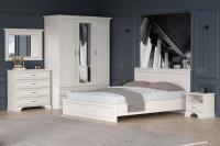 Спальня К-5 Тиффани 253х268х212 /Вудлайн кремовый