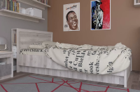 Детская/Подростковая К-5 Джаз 174,1х222х120/Каштан Найроби