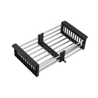 Коландер 22,5(40)х21,5х9 /Черный