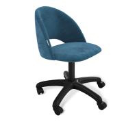 Стул подъемно-поворотный 60х60х80/Тихий Океан/Черный Муар