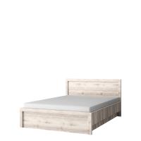 Кровать 140 с ПМ 147,3х206,9х89,5 /Каштан найроби