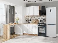 Кухонный гарнитур Сканди-05  120х60х214/White Softwood