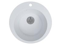 Мойка врезная 1Ч 47х37,5х18 /Матовый белый