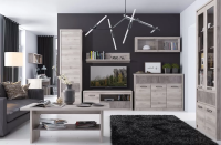 Гостиная К-2 Джаз 309,6х86,8х210 Каштан Найроби/Оникс