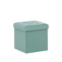 Пуф Плуто складной с крышкой 38х38х38/Velutto