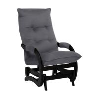 Кресло-маятник Луно 62х89х110 Венге/Серый