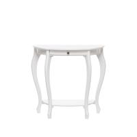 Консоль Элегант 80х38х76/Молочный дуб