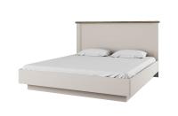 Кровать 180 с ПМ 187,3х211,7х108,1 Персидский жемчуг/Каньон