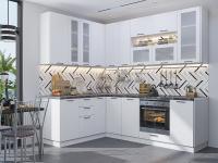 Кухонный гарнитур Флэт Плюс-02  170/240х60х234/White In 2S